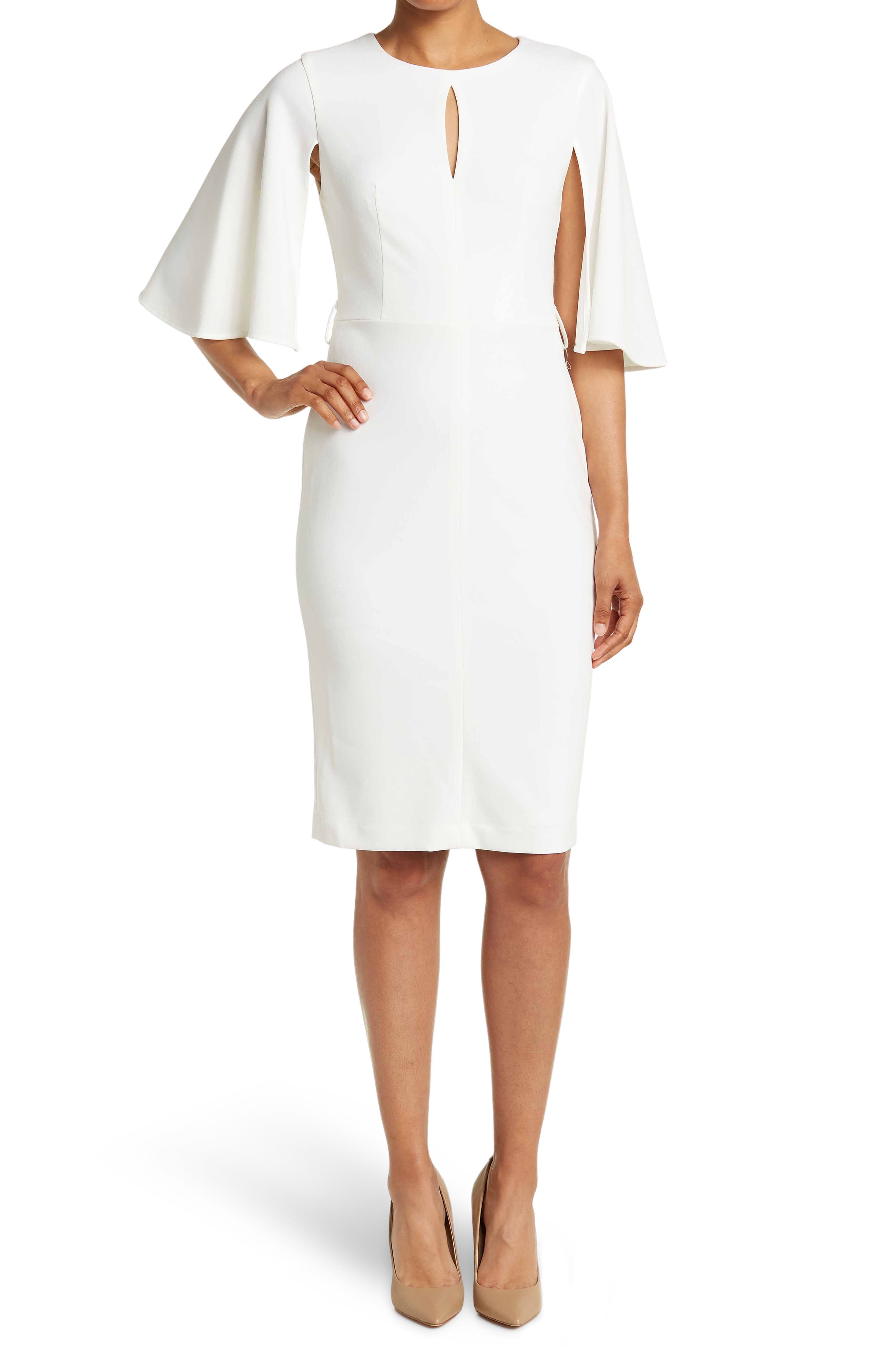 Calvin Klein Little White Dresses ...